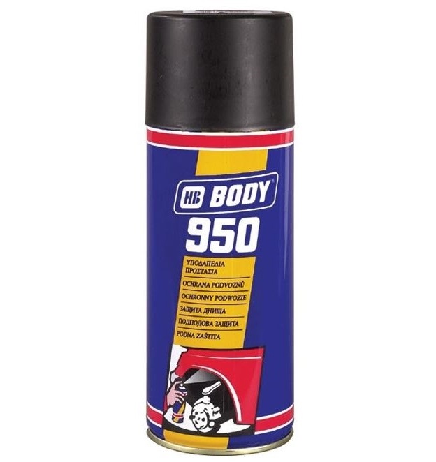 Body 950 rücskösítő spray